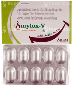 Smylox V Tablet 10